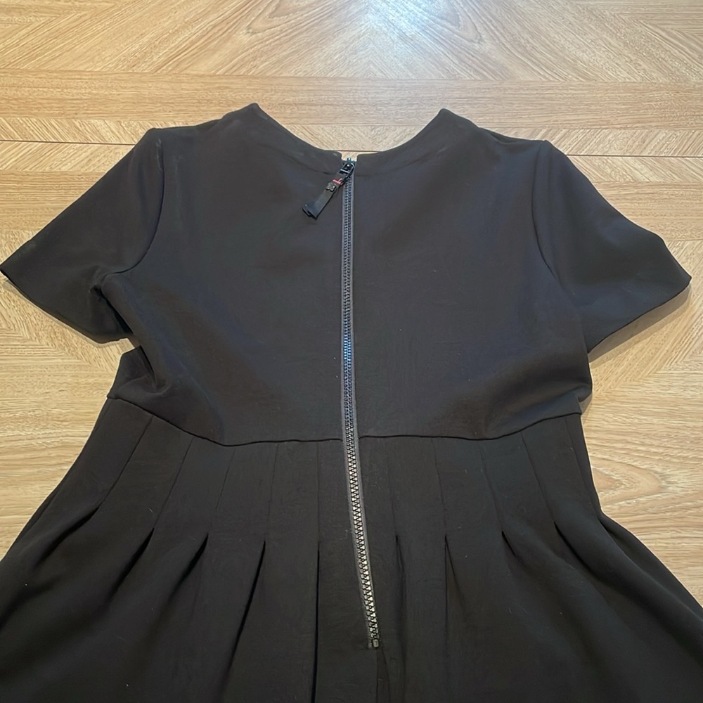 NWOT PINK TARTAN Little black dress! - Picture 6 of 6